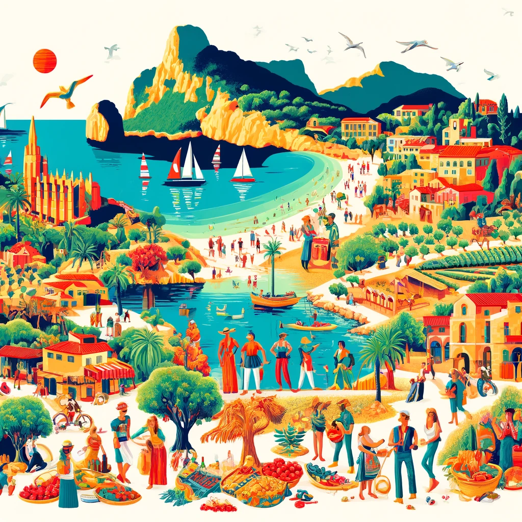 Mallorca landscape