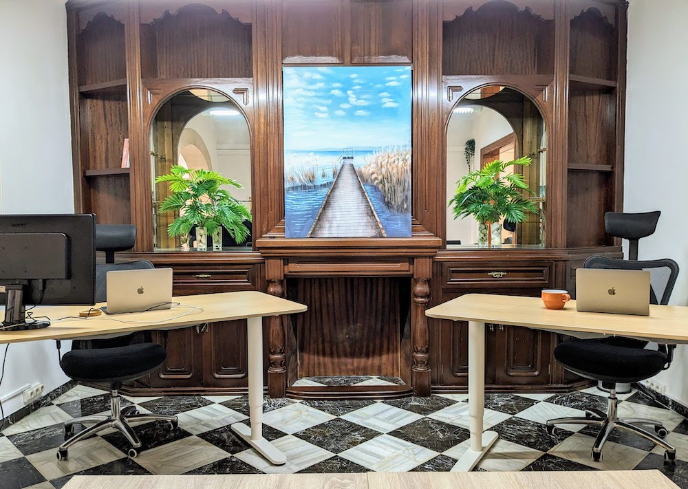 Bedndesk co-working space