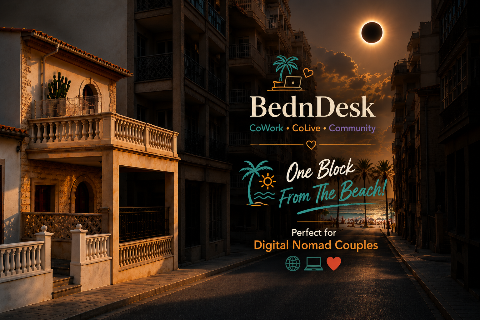 BednDesk-Mallorca-Eclipse